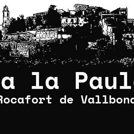 Rocafort de Vallbona Ca La Paula 아파트 외부 사진