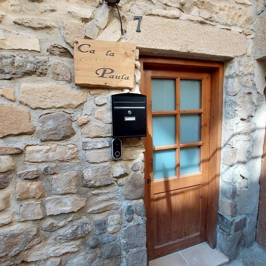 Rocafort de Vallbona Ca La Paula 아파트 외부 사진